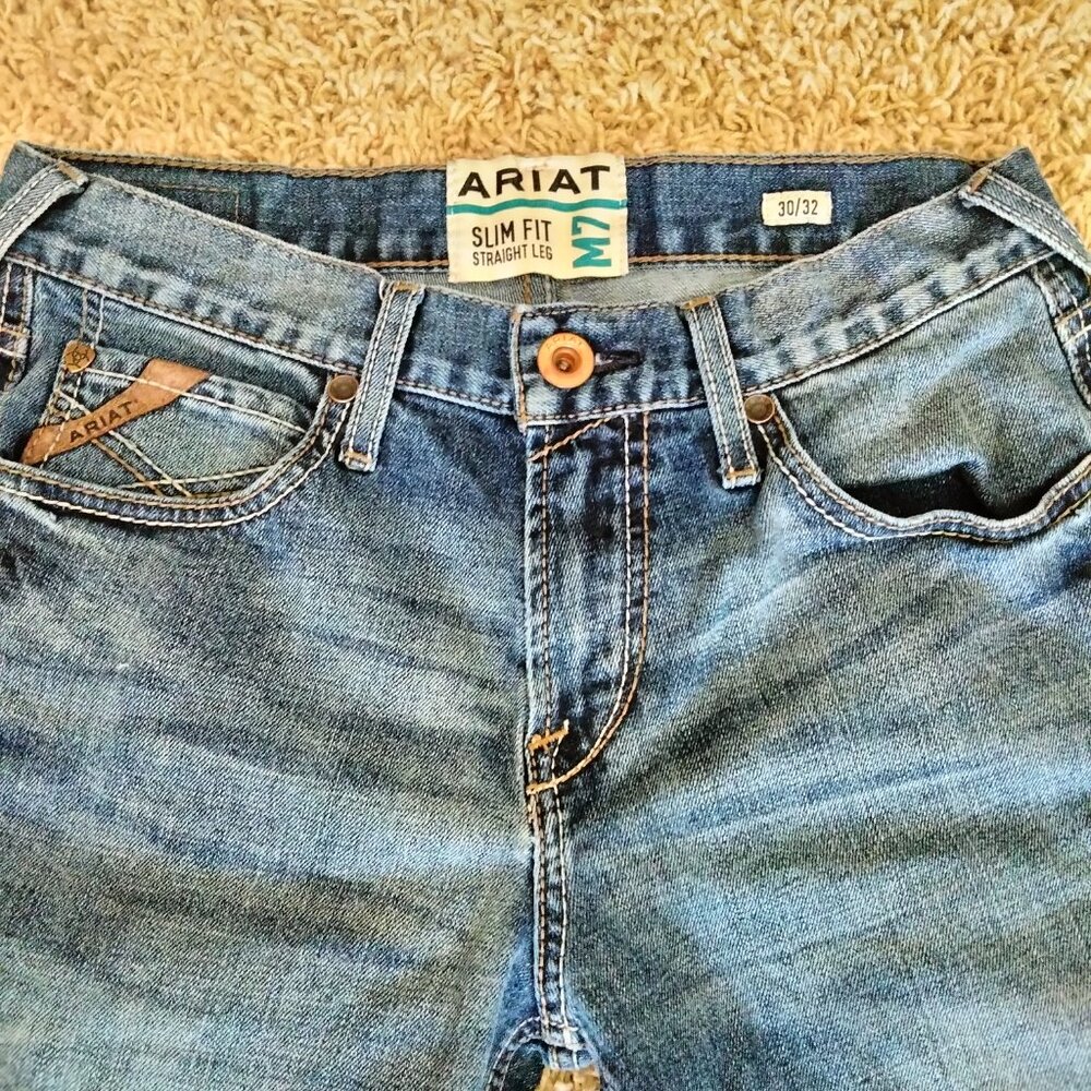 Ariat M7 Slim fit Men's 30x32 jeans